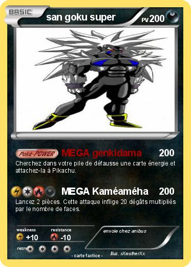 Pokemon san goku super