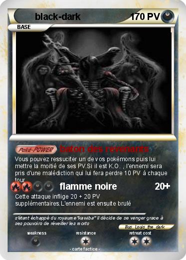 Pokemon black-dark