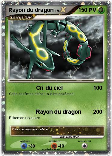 Pokemon Rayon du dragon