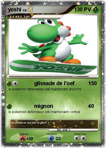 Pokemon yoshi