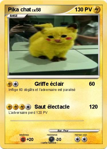 Pokemon Pika chat