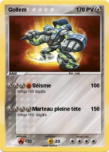 Pokemon Gollem