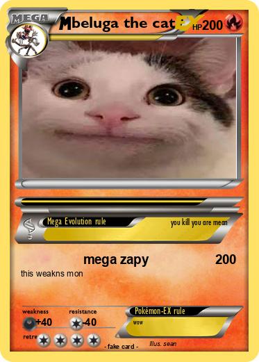 Pokemon beluga the cat