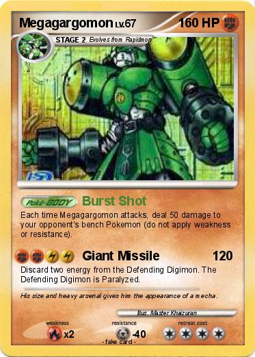 Pokemon Megagargomon