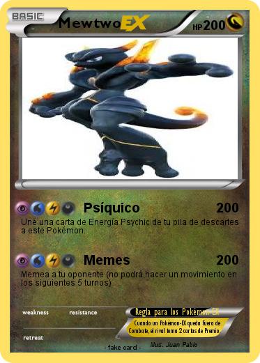 Pokemon Mewtwo