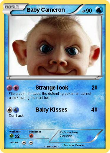 Pokemon Baby Cameron