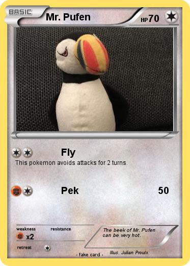 Pokemon Mr. Pufen
