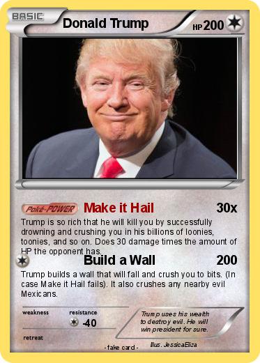 Pokemon Donald Trump