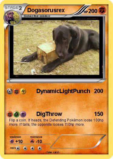 Pokemon Dogasorusrex