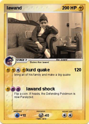 Pokemon lawand