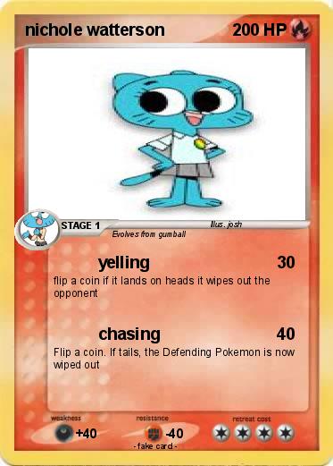 Pokemon nichole watterson