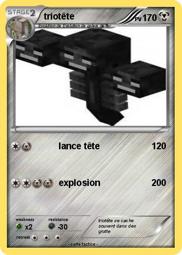 Pokemon triotête