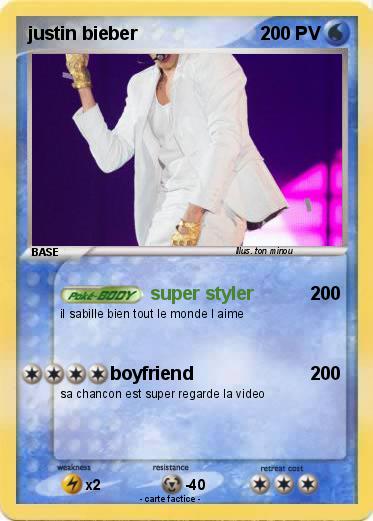 Pokemon justin bieber