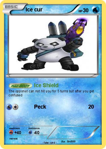 Pokemon Ice cur