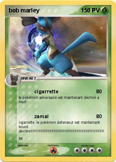 Pokemon bob marley