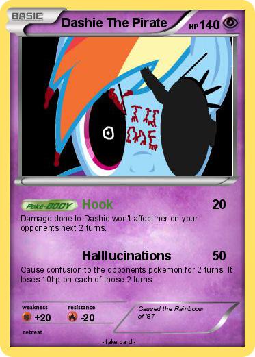 Pokemon Dashie The Pirate