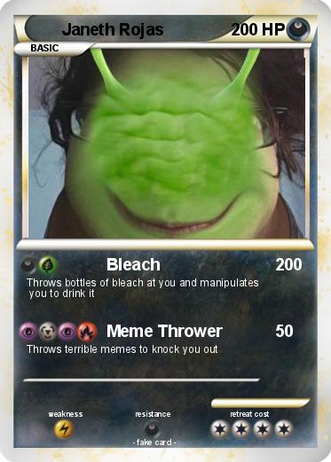 Pokemon Janeth Rojas