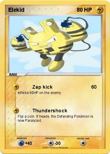 Pokemon Elekid