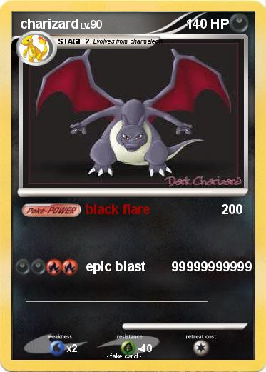 Pokemon charizard