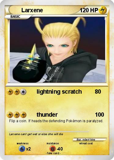 Pokemon Larxene