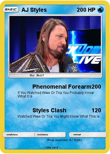 Pokemon AJ Styles