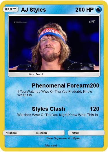 Pokemon AJ Styles