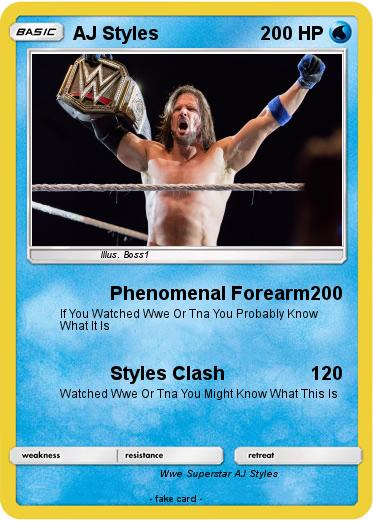 Pokemon AJ Styles