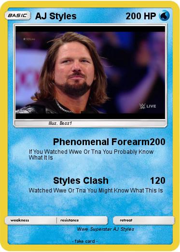 Pokemon AJ Styles