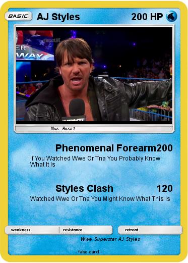 Pokemon AJ Styles