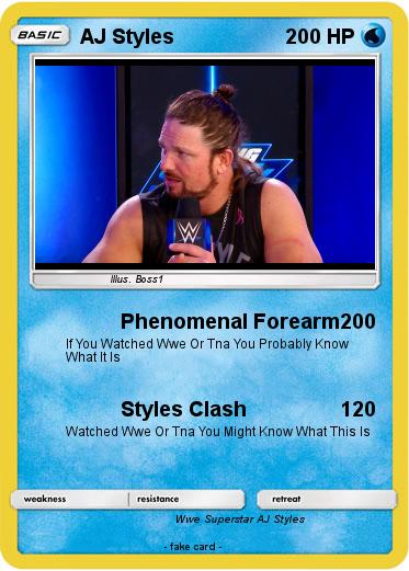 Pokemon AJ Styles