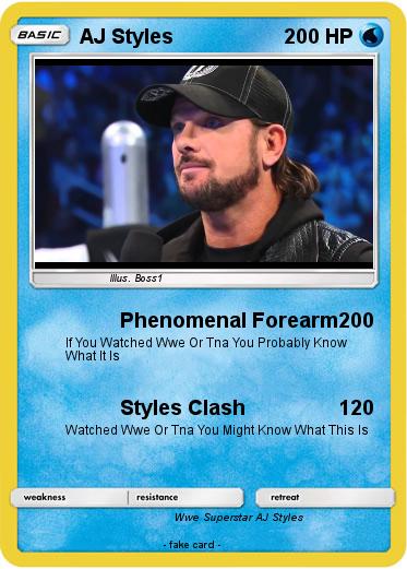 Pokemon AJ Styles