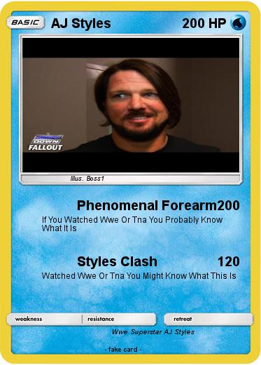 Pokemon AJ Styles