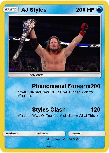Pokemon AJ Styles