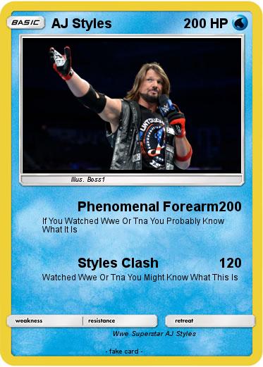 Pokemon AJ Styles
