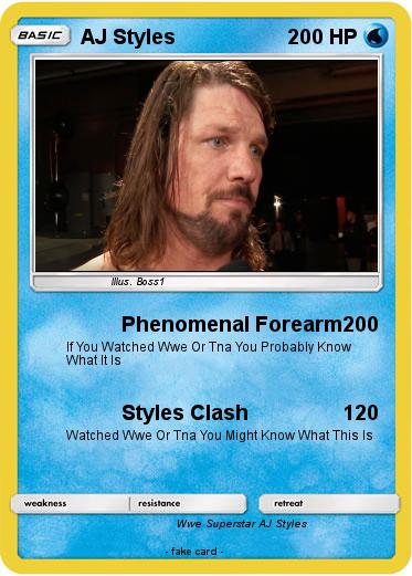 Pokemon AJ Styles