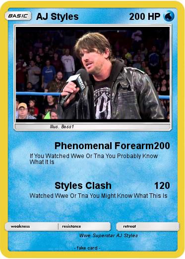 Pokemon AJ Styles