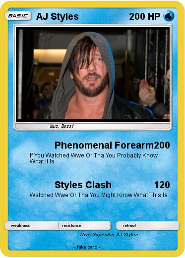 Pokemon AJ Styles
