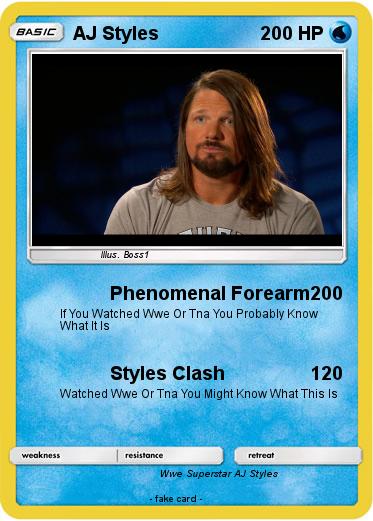 Pokemon AJ Styles