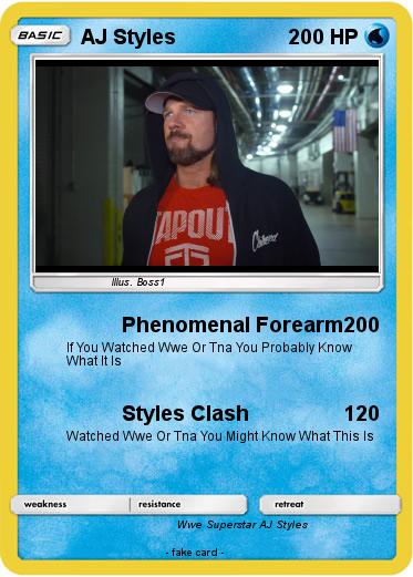 Pokemon AJ Styles