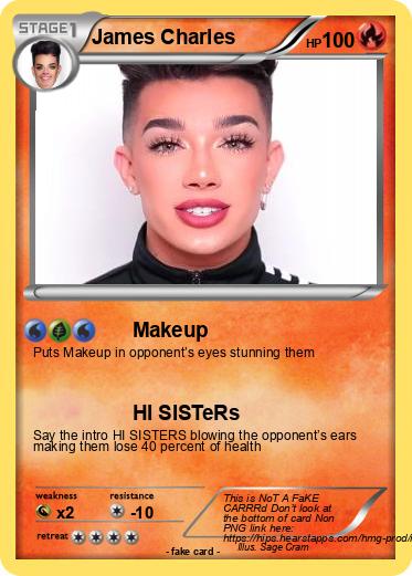 Pokemon James Charles