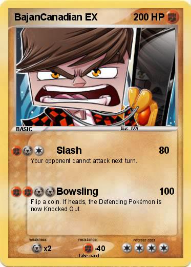 Pokemon BajanCanadian EX