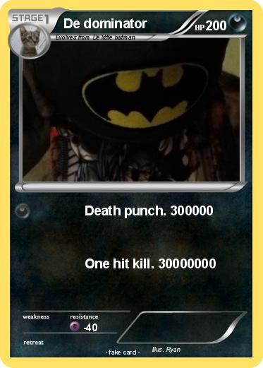 Pokemon De dominator