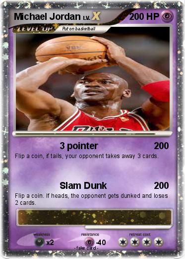 Pokemon Michael Jordan