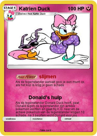 Pokemon Katrien Duck