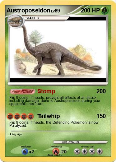 Pokemon Austroposeidon
