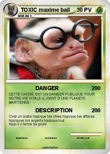 Pokemon TOXIC maxime bail