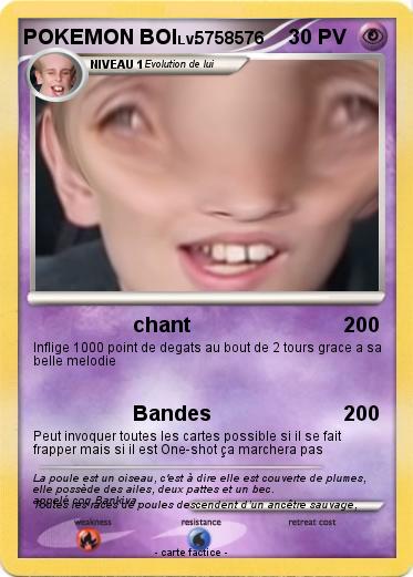 Pokemon POKEMON BOI
