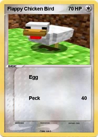 Pokemon Flappy Chicken Bird