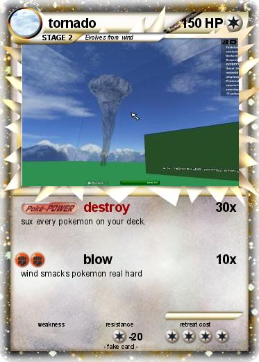 Pokemon tornado