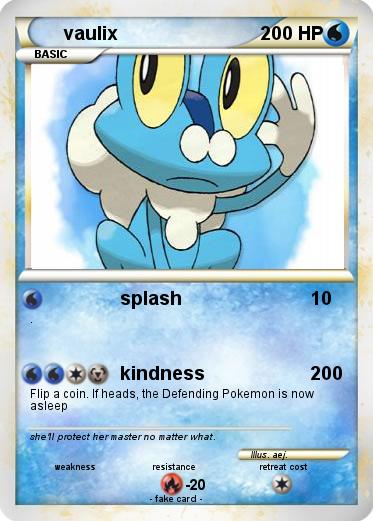 Pokemon vaulix